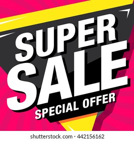bright vector sale banner