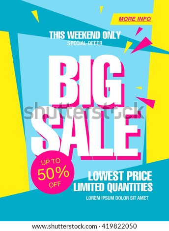 bright vector sale banner
