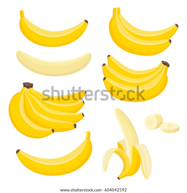 Suchen Sie Nach Helle Vektorbestucke Aus Frischen Bananen Susse Stockbildern In Hd Und Millionen Weiteren Lizenzfreien Stockfotos Illustrationen Und Vektorgrafiken In Der Shutterstock Kollektion Jeden Tag Werden Tausende Neue Hochwertige Bilder