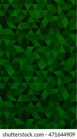 Bright vertical banner. Color. Polygonal design. Vector illustration. For design, business, presentation