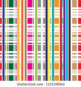 Bright vertical stripes. Seamless background.