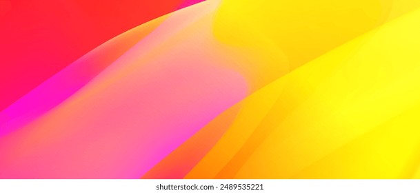 Bright vibrant abstract wallpaper background. Pink  yellow texture. Modern vector design.