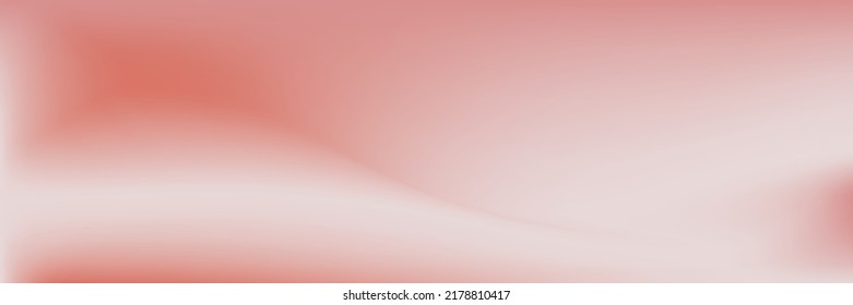 Bright Vibrant Flow Orange Motion Smooth Surface. Liquid Fluid Wavy Blurry Color Gradient Mesh. Pink Girl Smooth Red White Gradient Backdrop. Aquarel Curve Salmon Coral Pastel Watercolor Wallpaper.