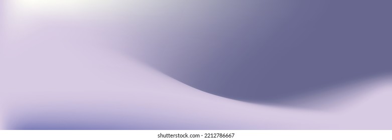 Bright Vibrant Smooth Sky Flow Background. Pastel Soft Water Lavender Light Wavy Gradient Mesh. Curve Blurry Fluid Pink Violet Design Pic. Color Purple Cloudy Liquid White Gradient Background.