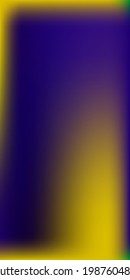 Bright Vibrant Vivid Rainbow Multicolor Gradient Mesh. Blurred Green Art Purple Background. Violet Fluid Water Dark Color Gradient Background. Sky Colorful Yellow Liquid Design Pic.