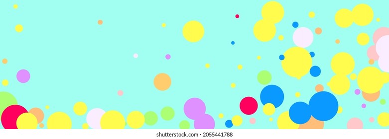 Bright Violet Circles Red White Background. Pink Children Kids Green Purple Pattern. Blue Bordo Play Yellow Color Multicolor Illustration. Dark Pastel Indigo Beige Rainbow Vibrant Composition.