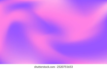 Bright violet and magenta gradient mesh texture with abstract curved style. Modern atmosphere motion design