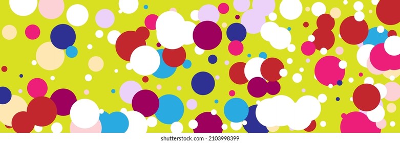 Bright Violet Vivid White Rainbow Background. Color Green Pastel Dark Children Multicolor Illustration. Circles Kids Pink Red Yellow Blue Textile. Purple Beige Vibrant Play Indigo Print.