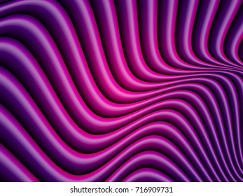 Bright violet wavy background ,vector Illustration.4:3 format