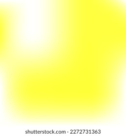 Bright Vivid Fashion Vector Watercolor Smooth Surface. Lemon Liquid White Multicolor Blurry Wallpaper. Color Vibrant Spotlight Neon Gradient Mesh. Yellow Smooth Light Trendy Gradient Backdrop.