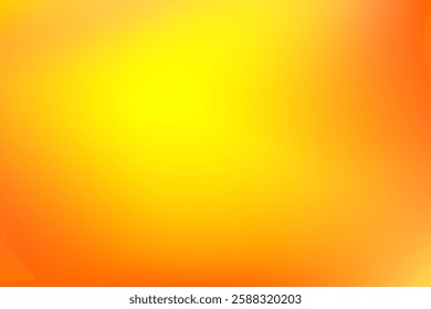 Bright and vivid gradient background featuring yellow and orange colors blending seamlessly, perfect for designs or presentations needing a warm and energetic appearance.