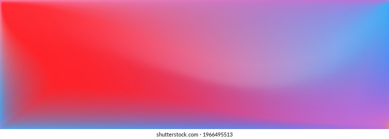Helle, lebendige natürliche, glatte Oberflächenillustration. Horizontaler mehrfarbiger Hintergrund der Linien. Wavy Gradient Mesh, wasserbelebt. Ocean Rainbow Wavy Gradient Mesh. Farbiger, trendiger Hintergrund.