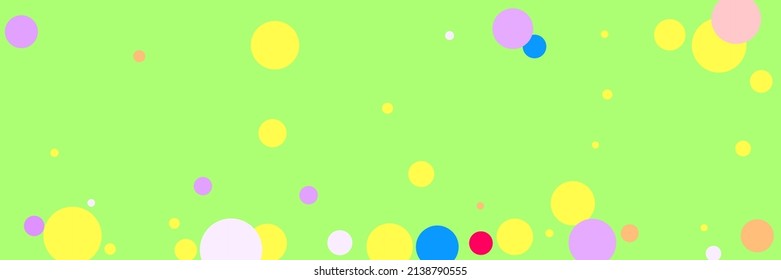Bright Vivid Pastel Yellow White Multicolor Composition. Pink Rainbow Vibrant Dark Kids Beige Illustration. Play Blue Children Purple Violet Background. Red Indigo Color Circles Green Print.