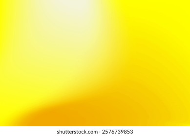 Bright and warm yellow gradient background with a smooth blend of shades, perfect for modern designs, backgrounds, and visual compositions.