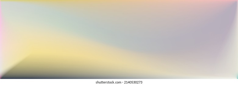 Bright Water Horizontal Lines Backdrop. Rainbow Color Vivid Blurred Texture Illustration. Blank Multicolor Wavy Gradient Mesh. Vibrant Dark Colorful Wavy Gradient Mesh. Natural Original Background.