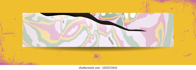 Bright watercolor background