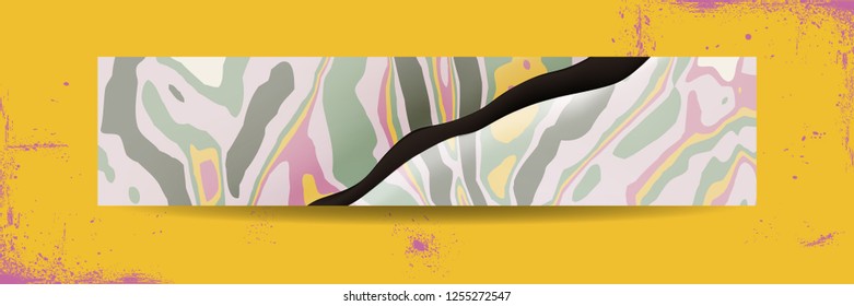 Bright watercolor background