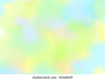 bright watercolor background