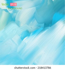 Bright watercolor background. Vector illustration