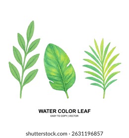 Bright watercolor flowers and leaves in soft pastel tones. Perfect for spring-themed designs, wedding invites, or elegant floral decor and patterns.