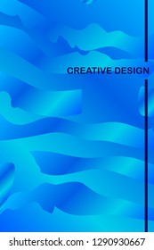 Bright watercolor gradient background. Vector illustration of business.