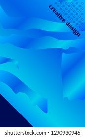 Bright watercolor gradient background. Vector illustration of business.