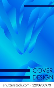 Bright watercolor gradient background. Vector illustration of business.