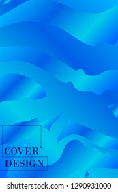 Bright watercolor gradient background. Vector illustration of business.