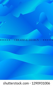 Bright watercolor gradient background. Vector illustration of business.