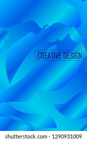 Bright watercolor gradient background. Vector illustration of business.