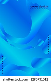 Bright watercolor gradient background. Vector illustration of business.