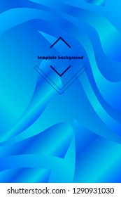 Bright watercolor gradient background. Vector illustration of business.