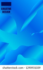 Bright watercolor gradient background. Vector illustration of business.