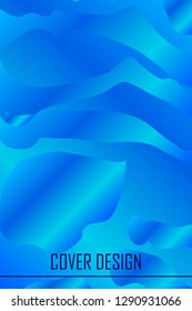 Bright watercolor gradient background. Vector illustration of business.