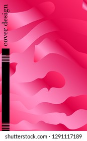 Bright watercolor gradient background. Vector illustration of business.