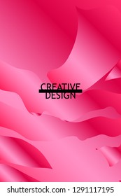 Bright watercolor gradient background. Vector illustration of business.