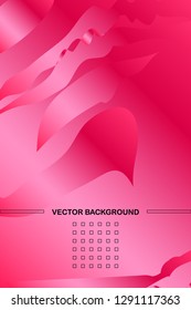 Bright watercolor gradient background. Vector illustration of business.