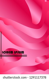 Bright watercolor gradient background. Vector illustration of business.