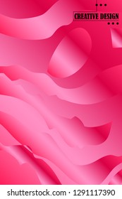 Bright watercolor gradient background. Vector illustration of business.