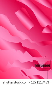 Bright watercolor gradient background. Vector illustration of business.