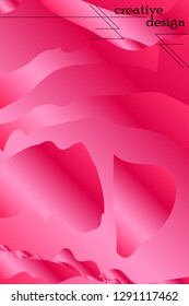 Bright watercolor gradient background. Vector illustration of business.