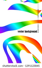 Bright watercolor gradient background. Vector illustration of business.