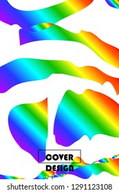 Bright watercolor gradient background. Vector illustration of business.