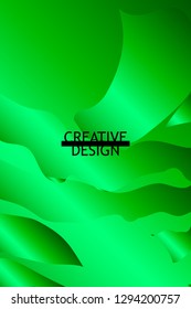 Bright watercolor gradient background. Vector illustration of business.