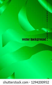 Bright watercolor gradient background. Vector illustration of business.