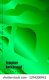 Bright watercolor gradient background. Vector illustration of business.