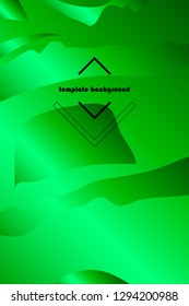 Bright watercolor gradient background. Vector illustration of business.