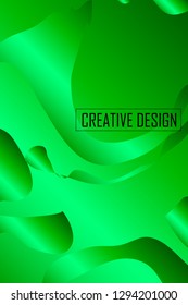 Bright watercolor gradient background. Vector illustration of business.