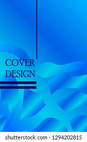 Bright watercolor gradient background. Vector illustration of business.