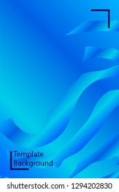 Bright watercolor gradient background. Vector illustration of business.